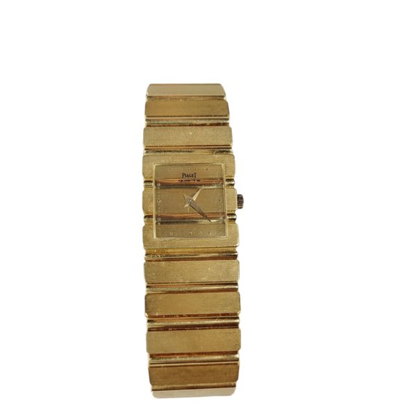 Piaget Polo 18K Gold Dial Quartz Watch - Picture 5 of 9